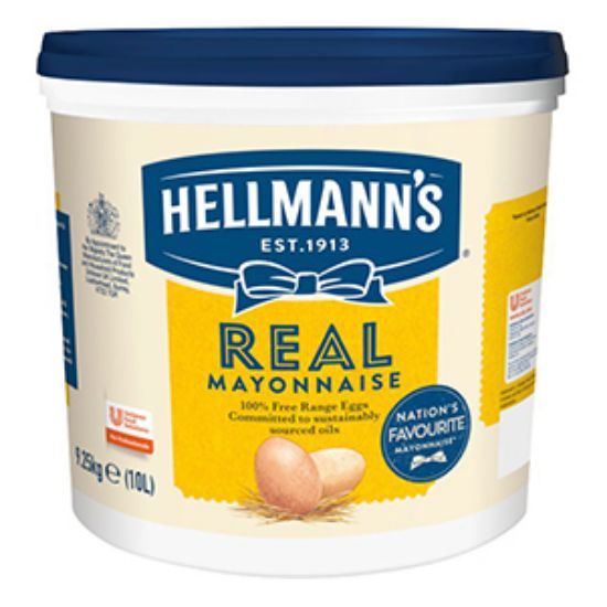 Picture of Hellmans Mayonnaise Real 10lt TUB x1